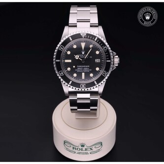 Rolex Certified Pre-Owned Submariner Date