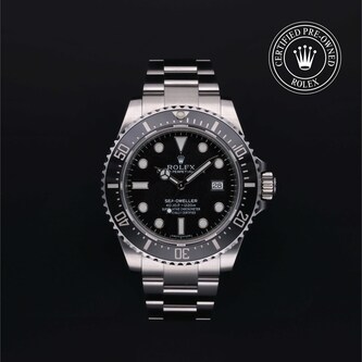 Rolex Certified Pre-Owned Sea-Dweller