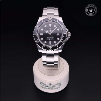 Rolex Certified Pre-Owned Sea-Dweller