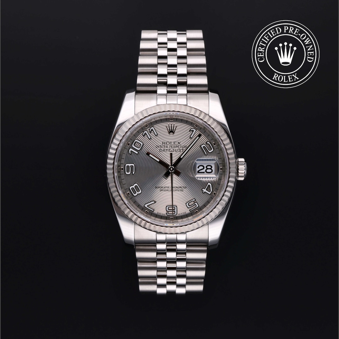Rolex Rolex Certified Pre-Owned Datejust 36 Rolex Rolex Certified Pre-Owned Datejust 36