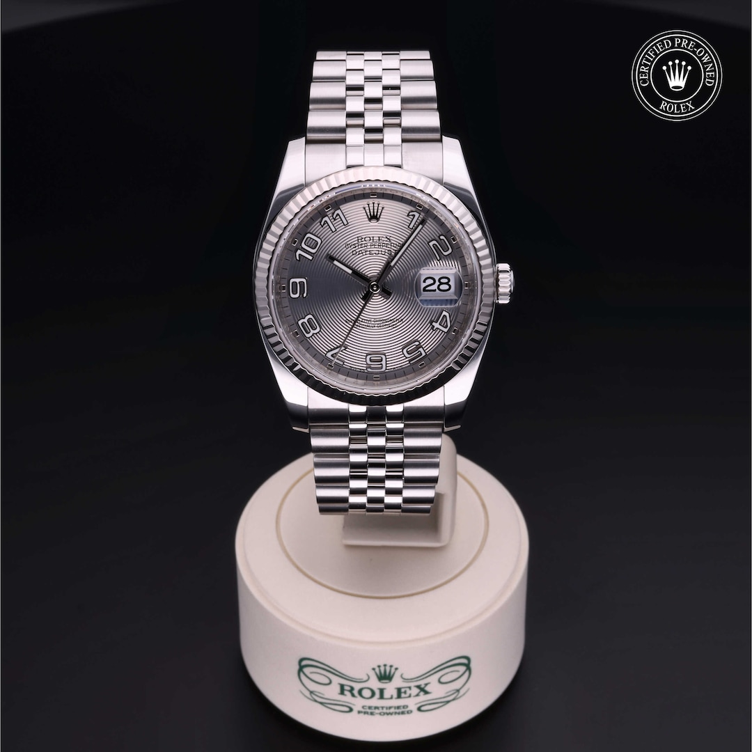 Rolex Rolex Certified Pre-Owned Datejust 36 Rolex Rolex Certified Pre-Owned Datejust 36