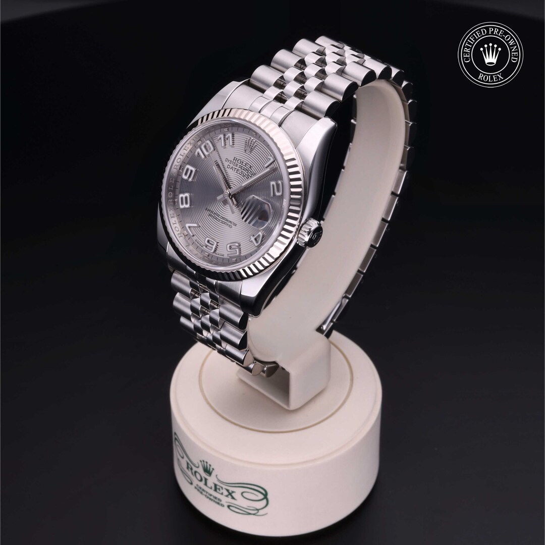 Rolex Rolex Certified Pre-Owned Datejust 36 Rolex Rolex Certified Pre-Owned Datejust 36