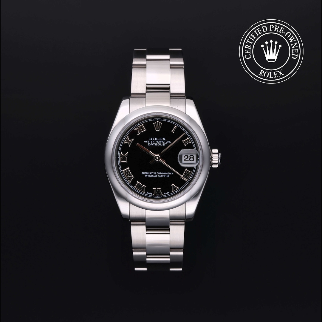 Rolex Rolex Certified Pre-Owned Datejust 31 Rolex Rolex Certified Pre-Owned Datejust 31