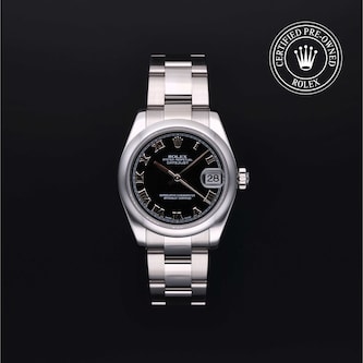Rolex Certified Pre-Owned Datejust 31