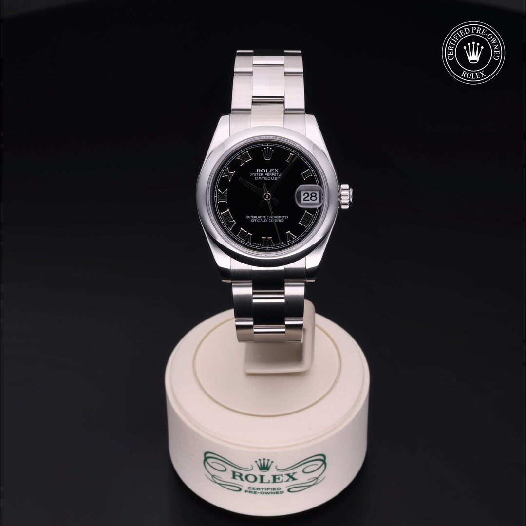 Rolex Rolex Certified Pre-Owned Datejust 31 Rolex Rolex Certified Pre-Owned Datejust 31