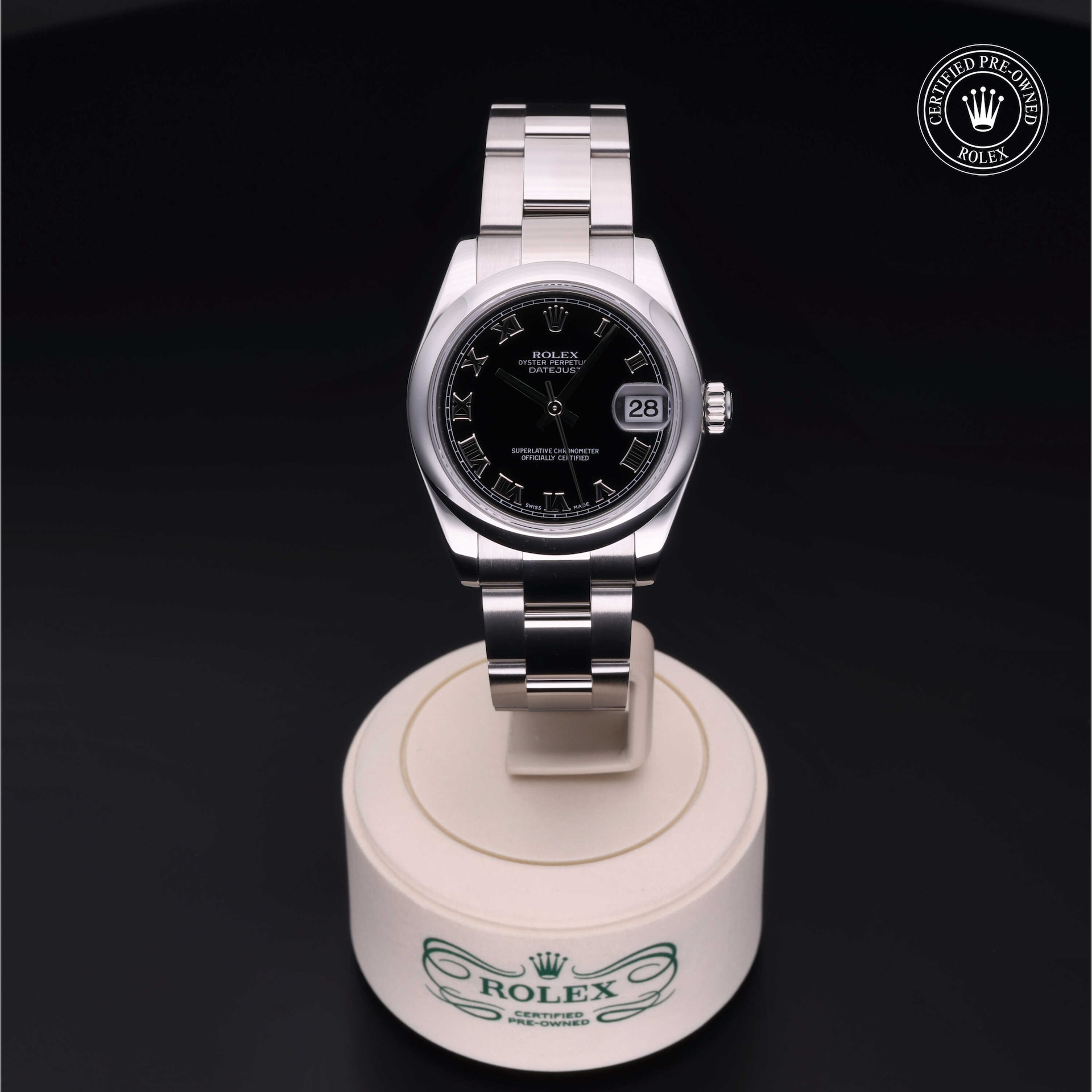 Rolex Rolex Certified Pre-Owned Datejust 31