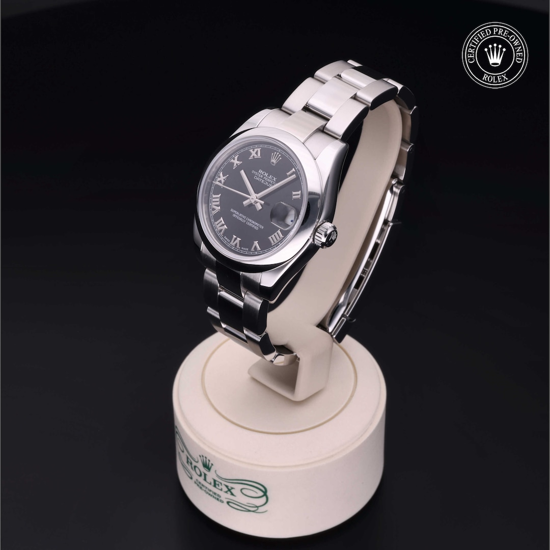 Rolex Rolex Certified Pre-Owned Datejust 31 Rolex Rolex Certified Pre-Owned Datejust 31