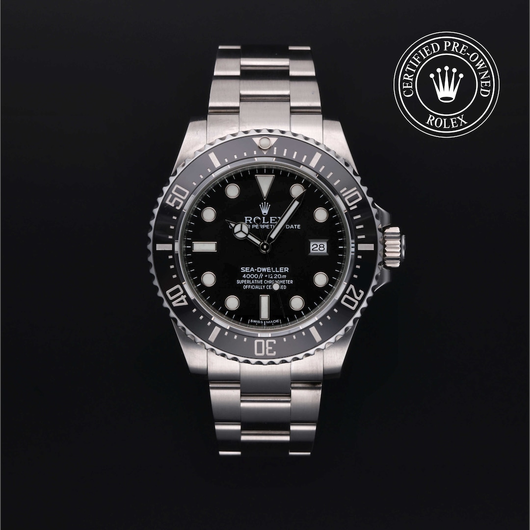 Rolex Rolex Certified Pre-Owned Sea-Dweller Rolex Rolex Certified Pre-Owned Sea-Dweller