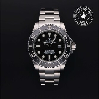 Rolex Certified Pre-Owned Sea-Dweller