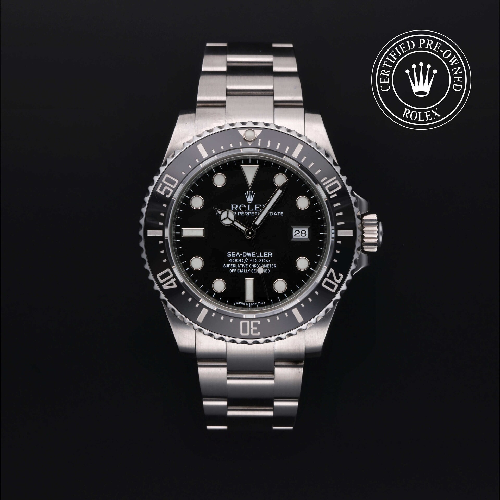 Rolex Certified Pre-Owned Sea-Dweller