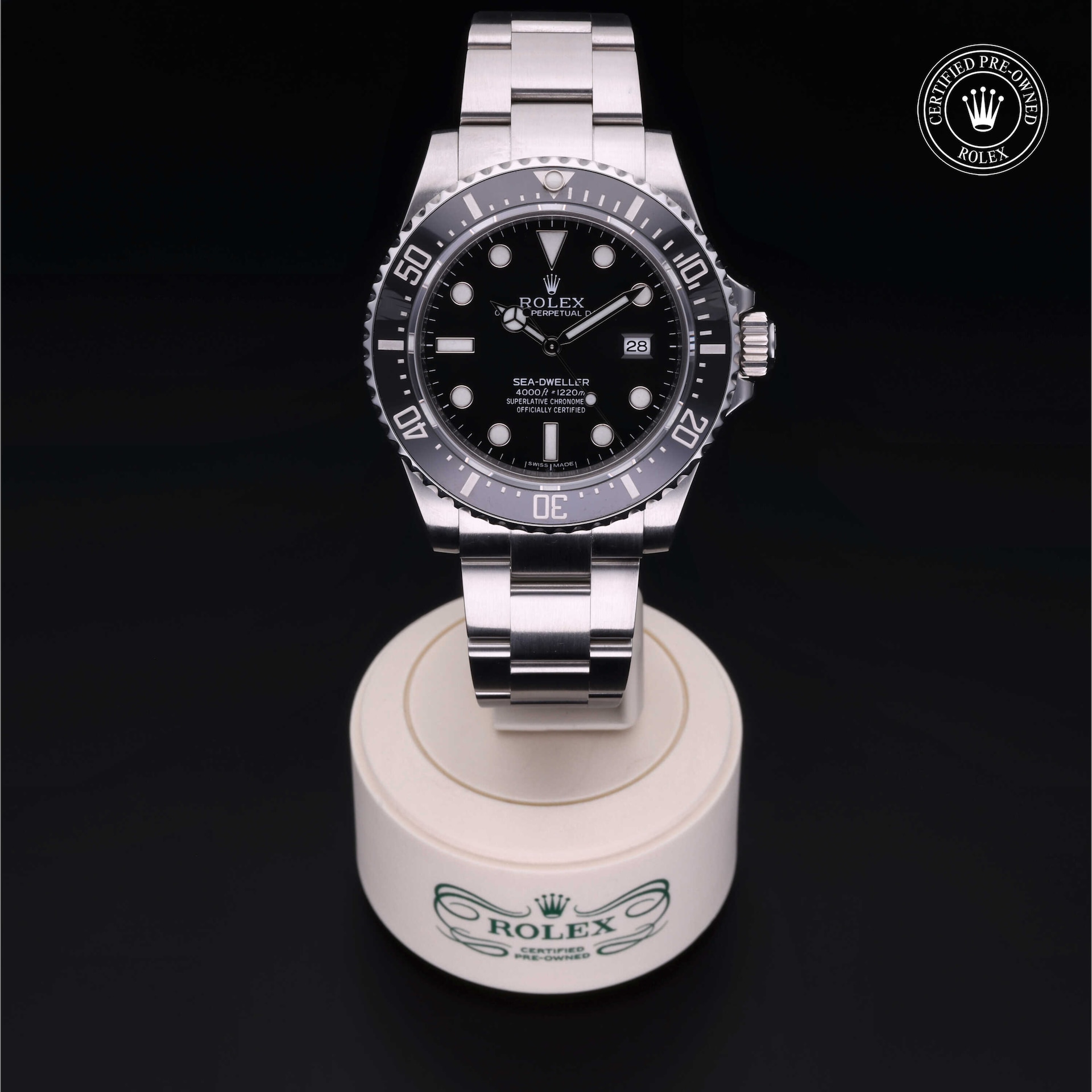 Rolex Rolex Certified Pre-Owned Sea-Dweller