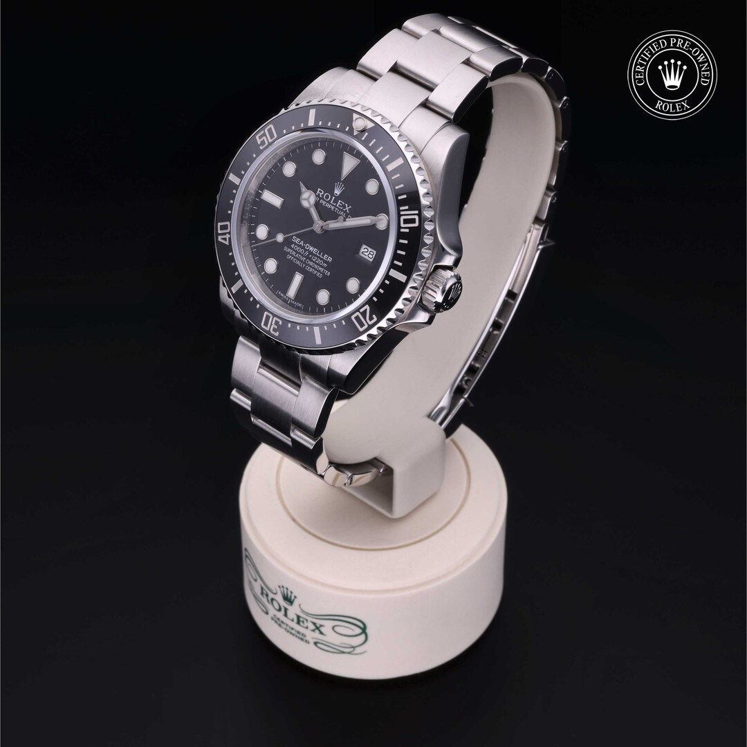 Rolex Rolex Certified Pre-Owned Sea-Dweller Rolex Rolex Certified Pre-Owned Sea-Dweller