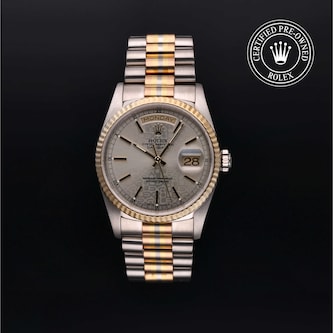 Rolex Certified Pre-Owned Day-Date 36