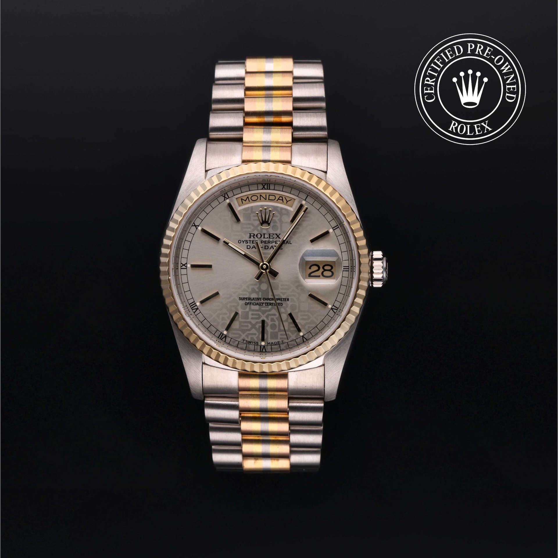 Rolex Certified Pre-Owned Day-Date 36 Rolex Certified Pre-Owned Day-Date 36