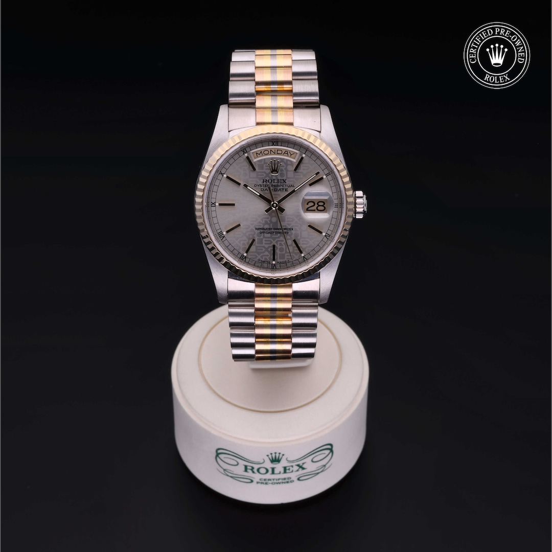 Rolex Rolex Certified Pre-Owned Day-Date 36 Rolex Rolex Certified Pre-Owned Day-Date 36