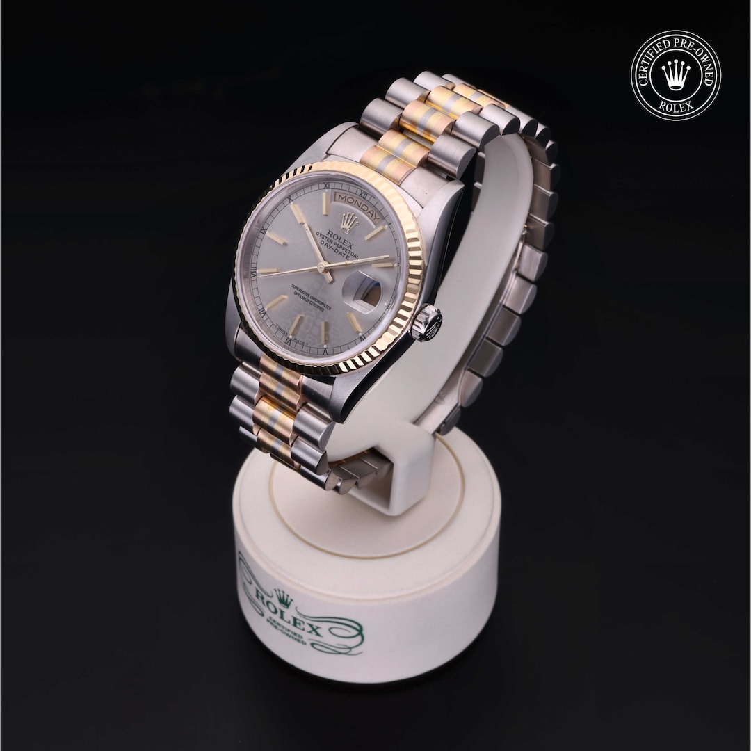 Rolex Rolex Certified Pre-Owned Day-Date 36 Rolex Rolex Certified Pre-Owned Day-Date 36