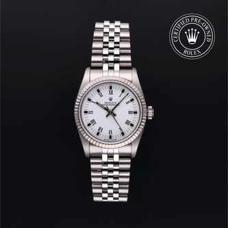 Rolex Certified Pre-Owned Oyster Perpetual 31
