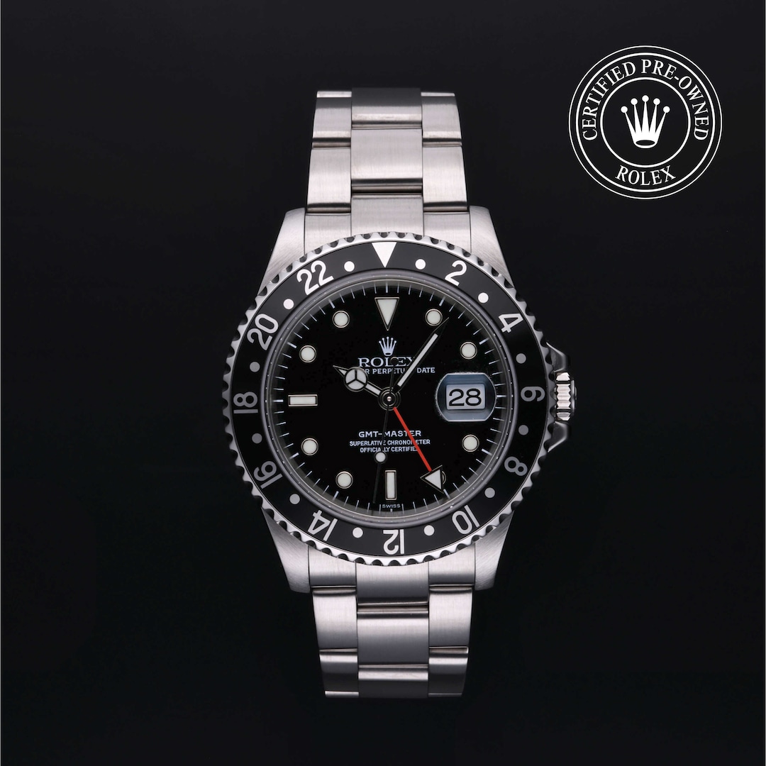 Rolex Rolex Certified Pre-Owned GMT-Master Rolex Rolex Certified Pre-Owned GMT-Master