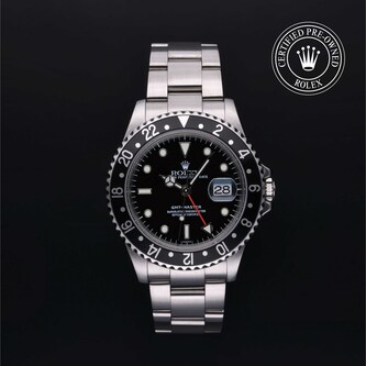 Rolex Certified Pre-Owned GMT-Master