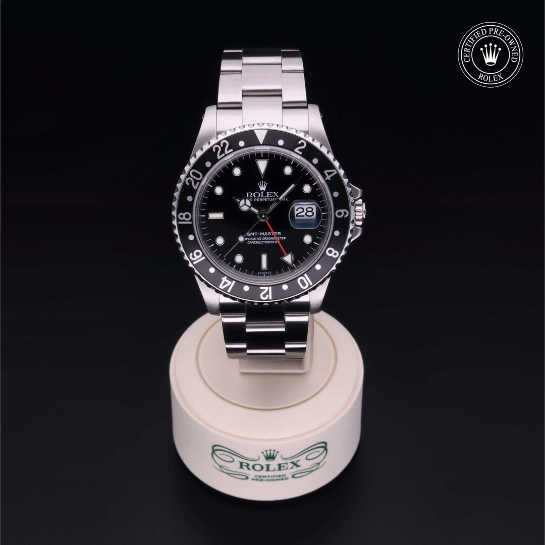 Rolex Rolex Certified Pre-Owned GMT-Master Rolex Rolex Certified Pre-Owned GMT-Master