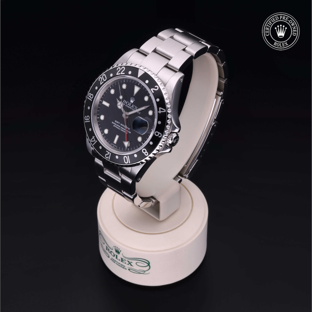 Rolex Rolex Certified Pre-Owned GMT-Master Rolex Rolex Certified Pre-Owned GMT-Master