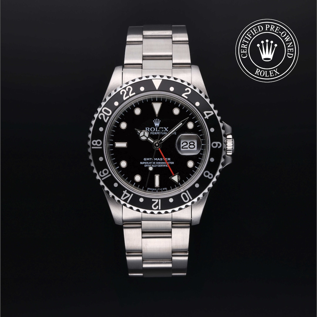 Rolex Rolex Certified Pre-Owned GMT-Master Rolex Rolex Certified Pre-Owned GMT-Master