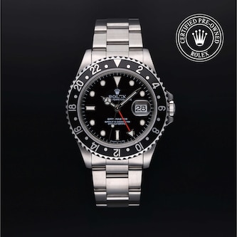 Rolex Certified Pre-Owned GMT-Master