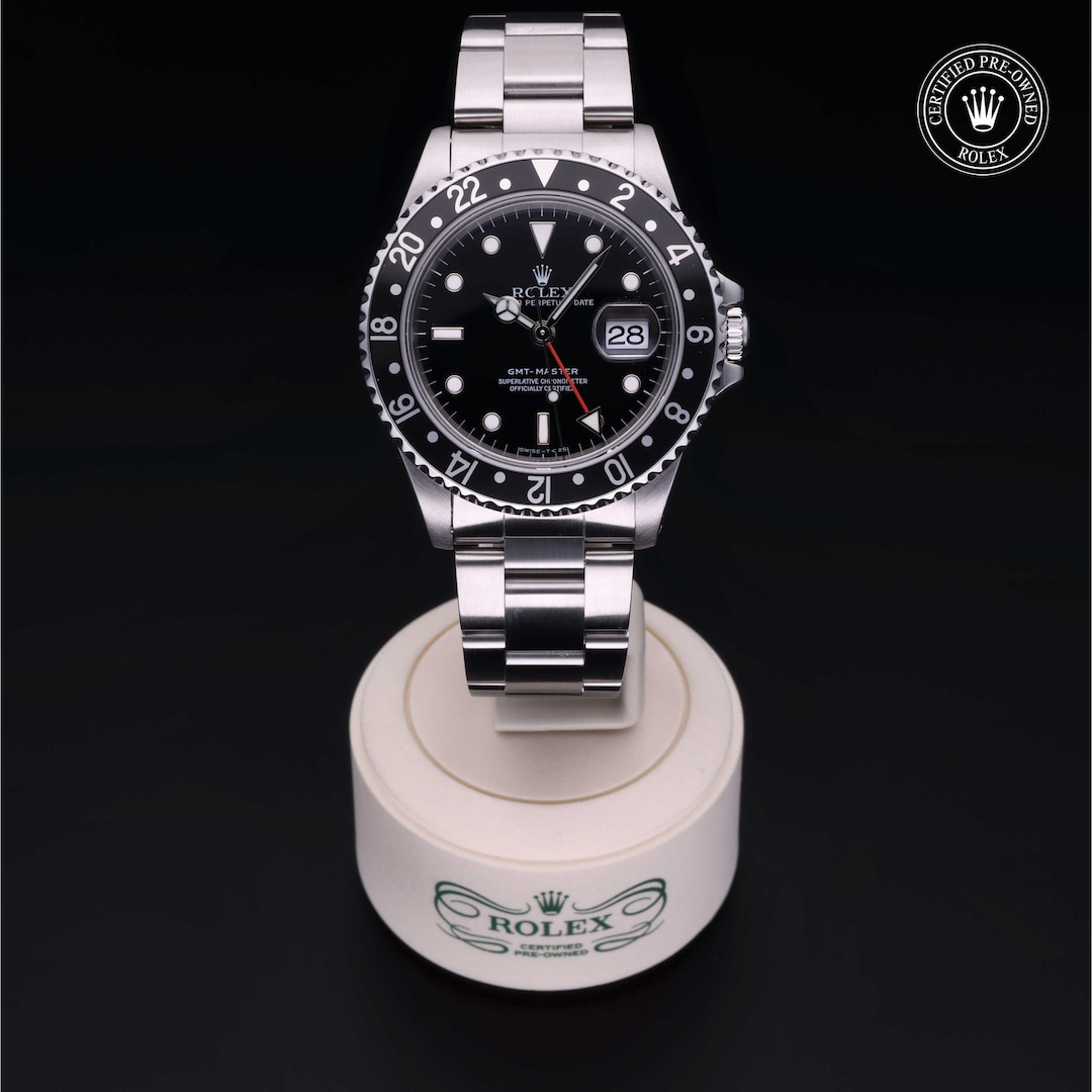 Rolex Rolex Certified Pre-Owned GMT-Master Rolex Rolex Certified Pre-Owned GMT-Master