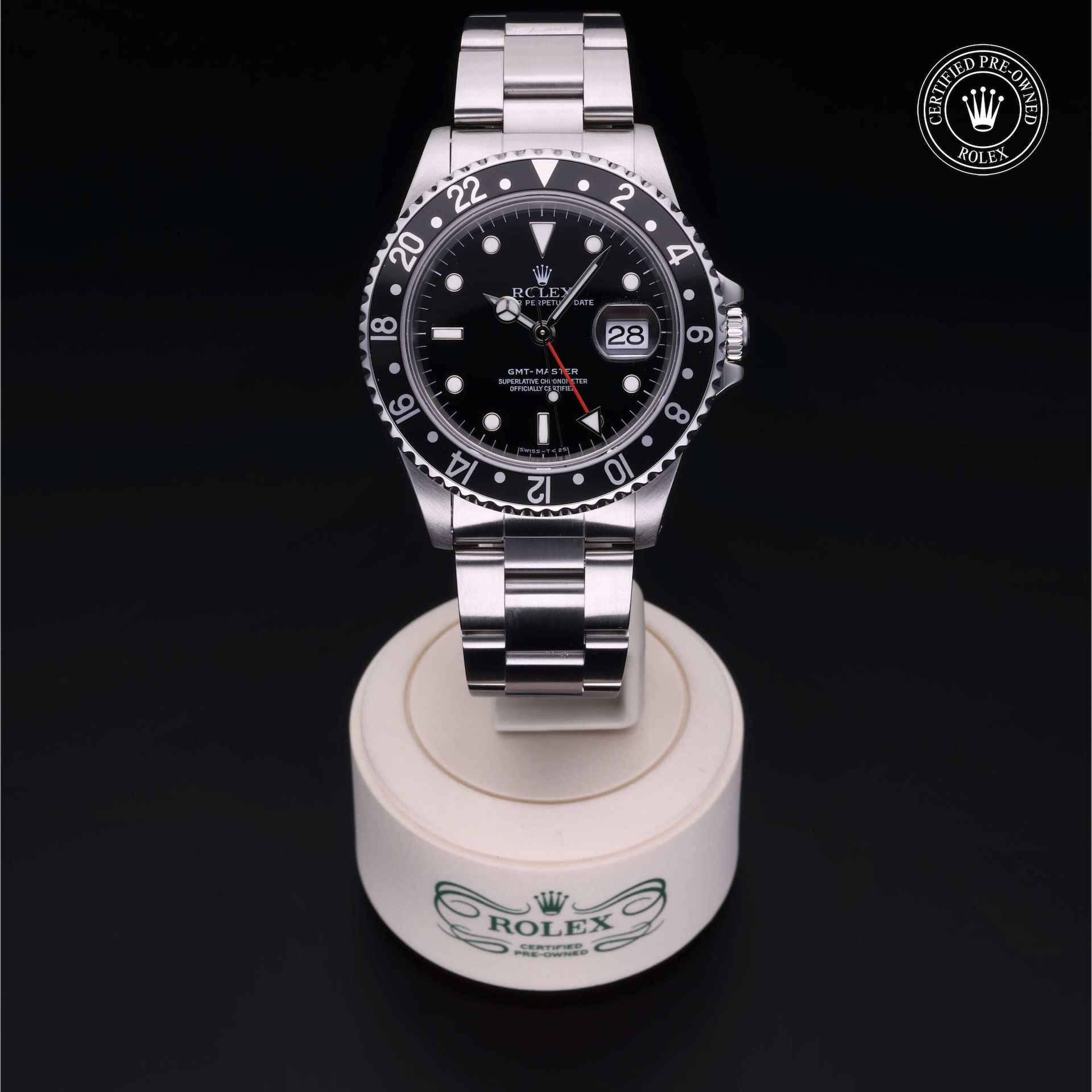 Rolex Rolex Certified Pre-Owned GMT-Master