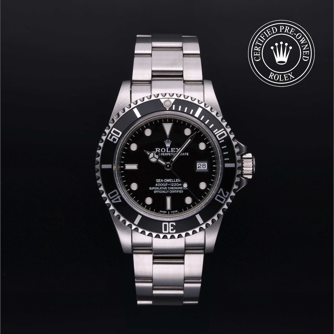 Rolex Rolex Certified Pre-Owned Sea-Dweller Rolex Rolex Certified Pre-Owned Sea-Dweller