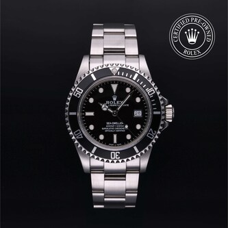 Rolex Certified Pre-Owned Sea-Dweller