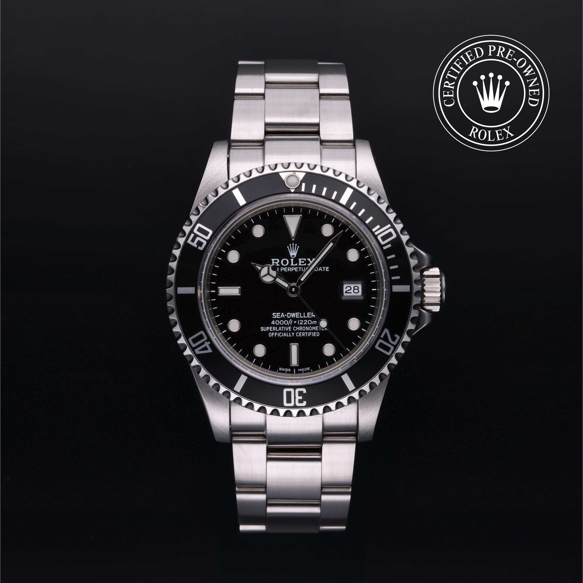 Rolex Certified Pre-Owned Sea-Dweller