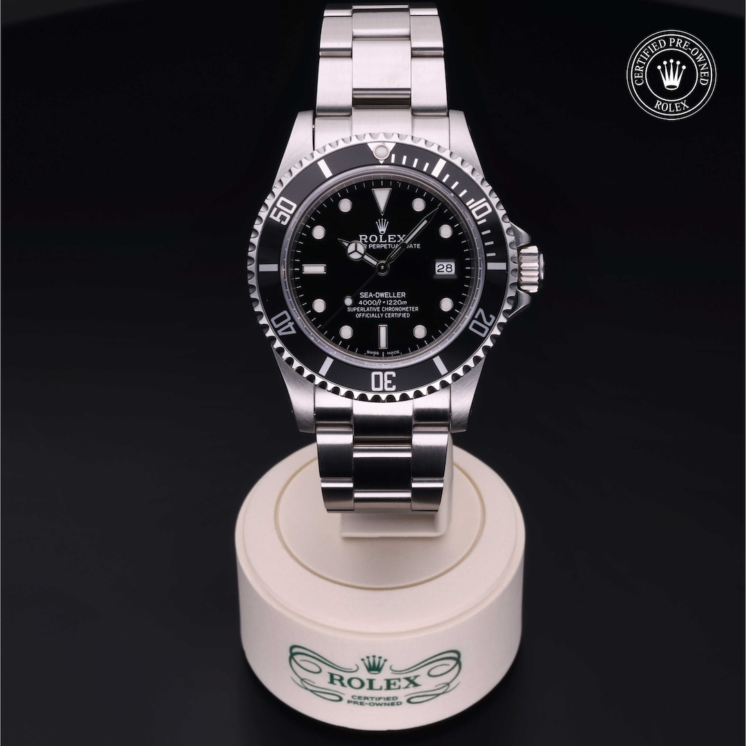 Rolex Rolex Certified Pre-Owned Sea-Dweller Rolex Rolex Certified Pre-Owned Sea-Dweller