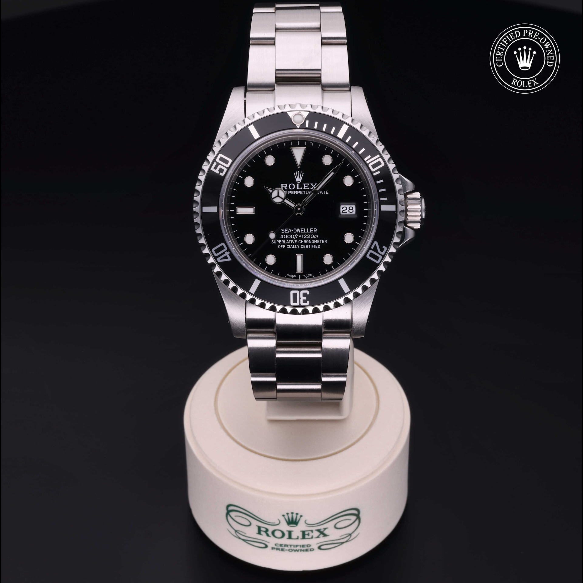 Rolex Rolex Certified Pre-Owned Sea-Dweller