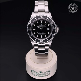 Rolex Certified Pre-Owned Sea-Dweller