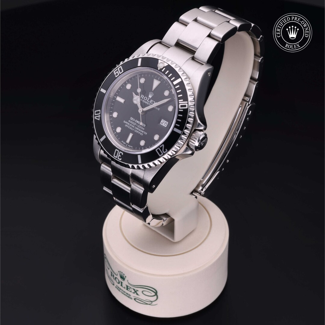 Rolex Rolex Certified Pre-Owned Sea-Dweller Rolex Rolex Certified Pre-Owned Sea-Dweller