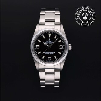 Rolex Certified Pre-Owned Explorer 36