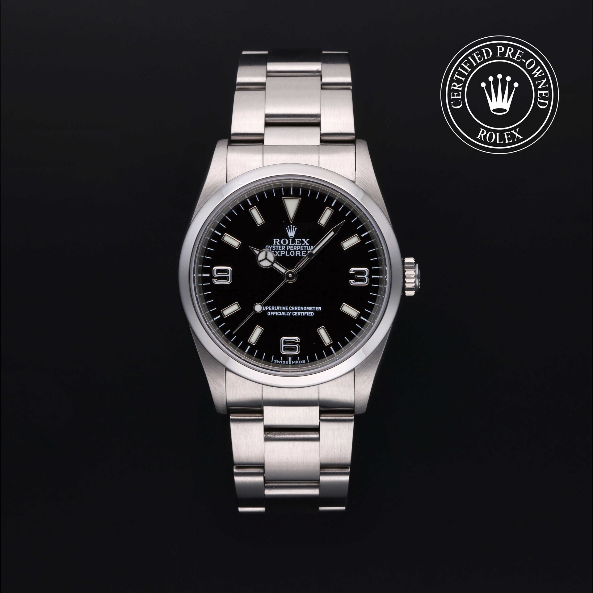 Rolex Certified Pre-Owned Explorer 36