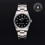 Rolex Rolex Certified Pre-Owned Explorer 36