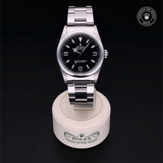 Rolex Certified Pre-Owned Explorer 36