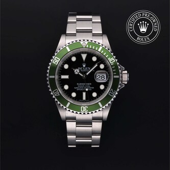 Rolex Certified Pre-Owned Submariner Date