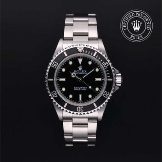 Rolex Certified Pre-Owned Submariner