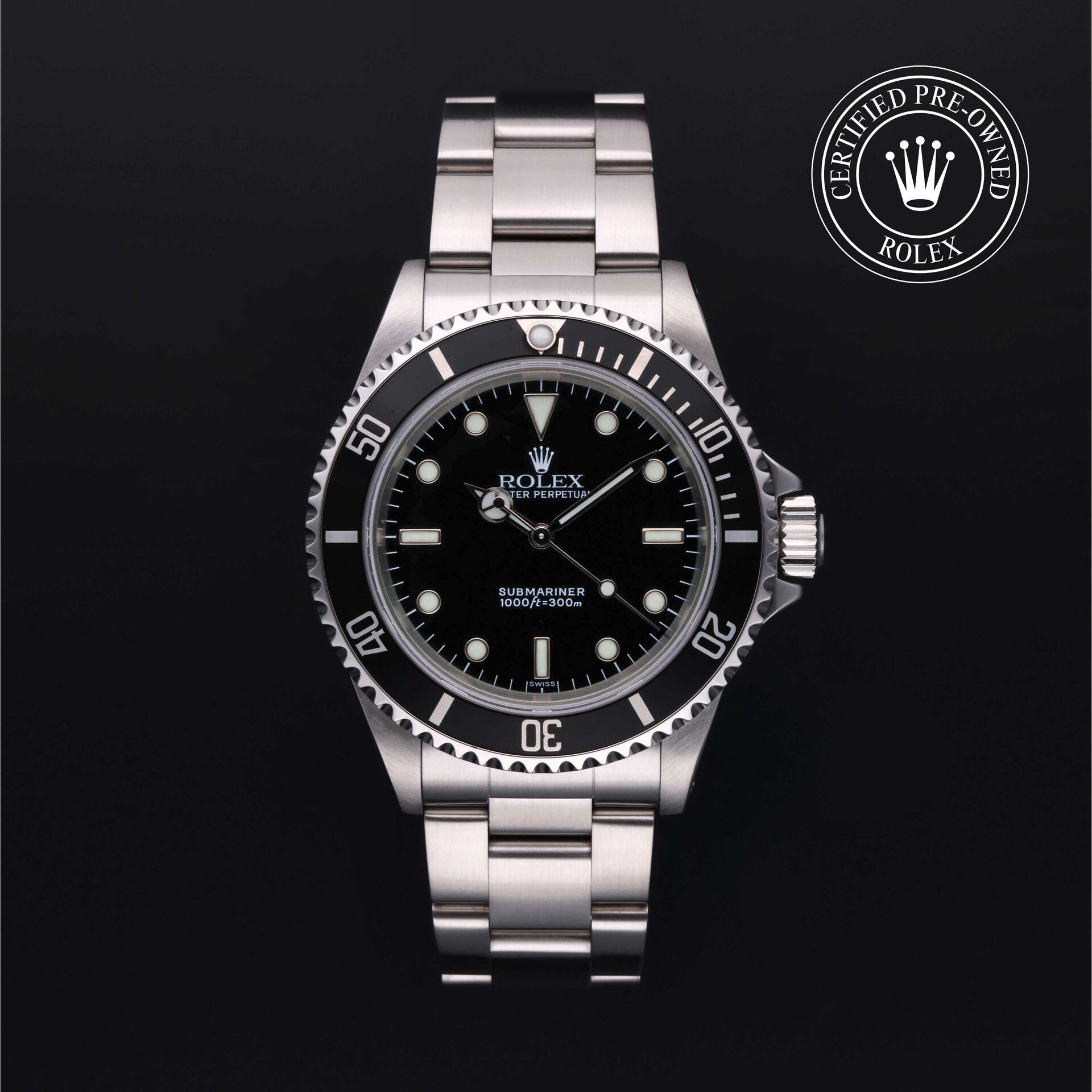 Rolex Certified Pre-Owned Submariner