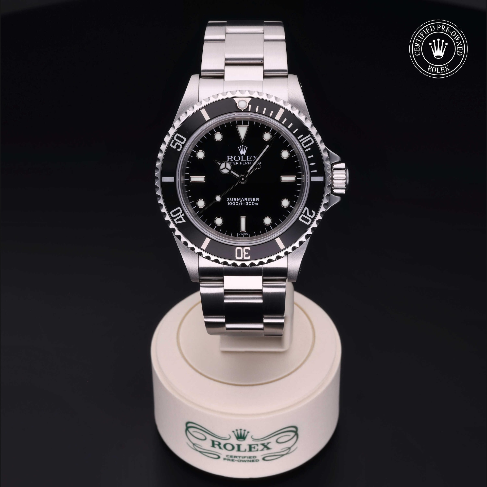 Rolex Rolex Certified Pre-Owned Submariner