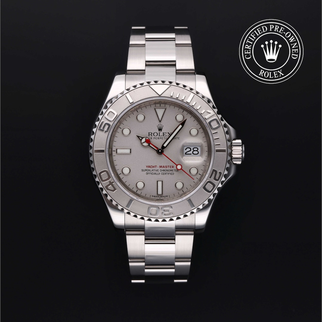 Rolex Rolex Certified Pre-Owned Yacht-Master 40 Rolex Rolex Certified Pre-Owned Yacht-Master 40
