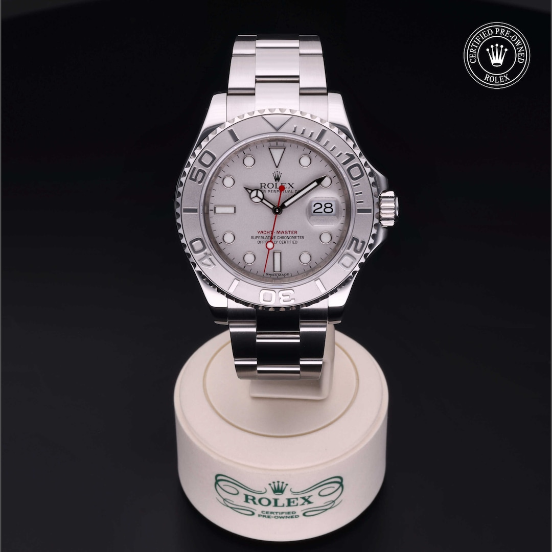 Rolex Rolex Certified Pre-Owned Yacht-Master 40 Rolex Rolex Certified Pre-Owned Yacht-Master 40