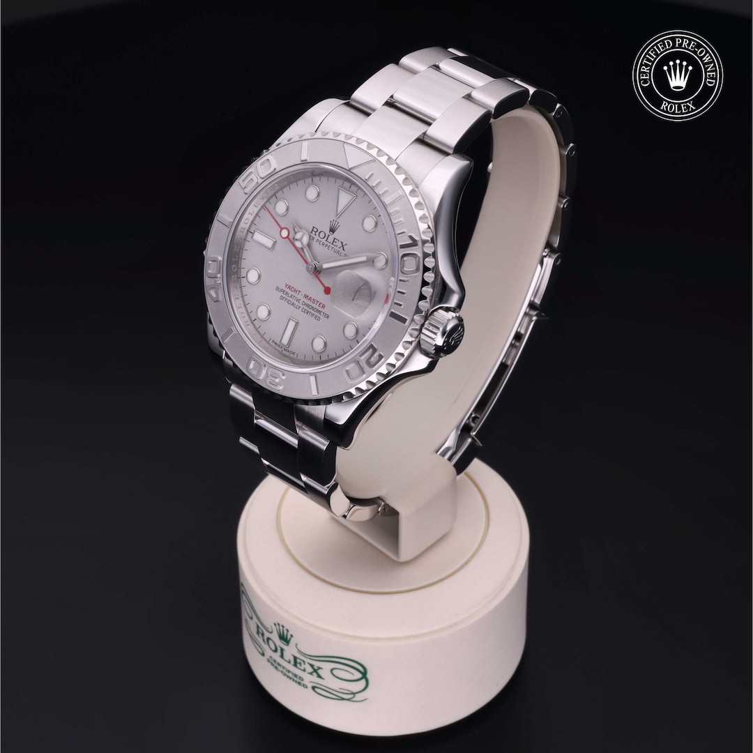 Rolex Rolex Certified Pre-Owned Yacht-Master 40 Rolex Rolex Certified Pre-Owned Yacht-Master 40