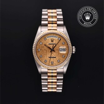 Rolex Certified Pre-Owned Day-Date 36