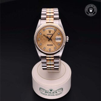 Rolex Certified Pre-Owned Day-Date 36