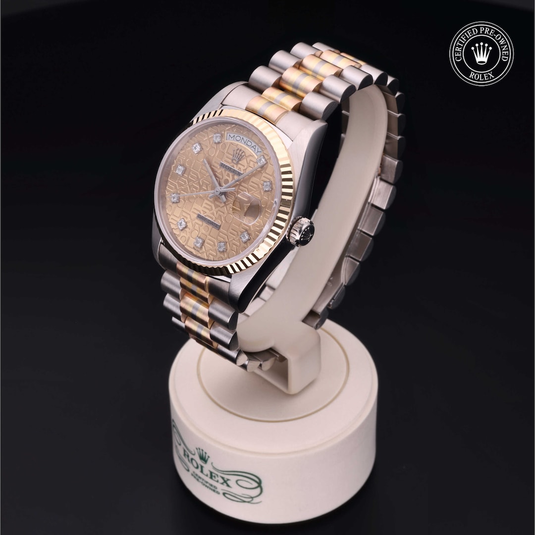 Rolex Rolex Certified Pre-Owned Day-Date 36 Rolex Rolex Certified Pre-Owned Day-Date 36